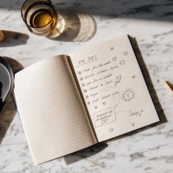 Full of Hearts Notebook A5