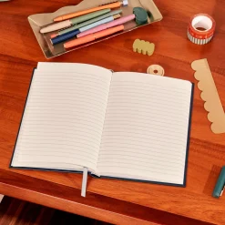 Full of Hearts Notebook A5