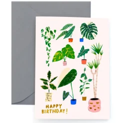 Garden Party Birthday Card
