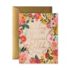 Garden Party Birthday Greeting Card