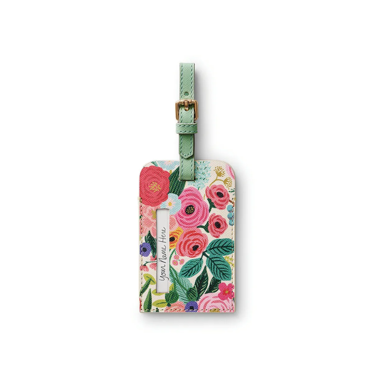 Garden Party Luggage Tag
