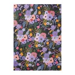 Garden Party Violet Wrapping Sheet