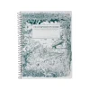Gardening Gnomes Large Spiral Notebook