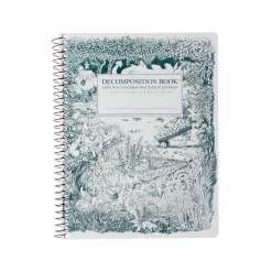 Gardening Gnomes Large Spiral Notebook