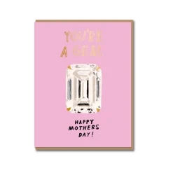 Gem Mother's Day Card