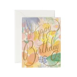 Gemma Birthday Greeting Card