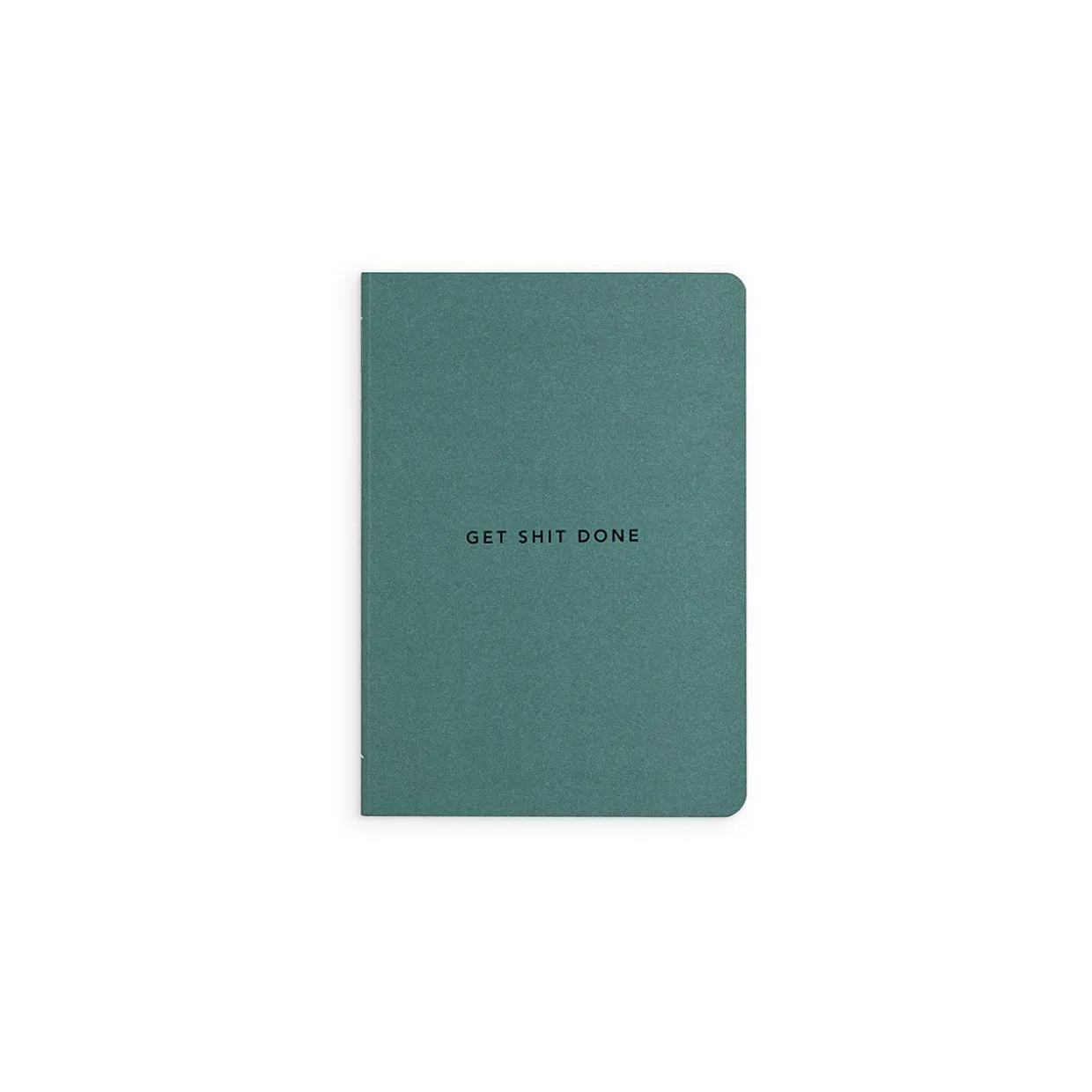 Get Shit Done Minimal Notebook A6