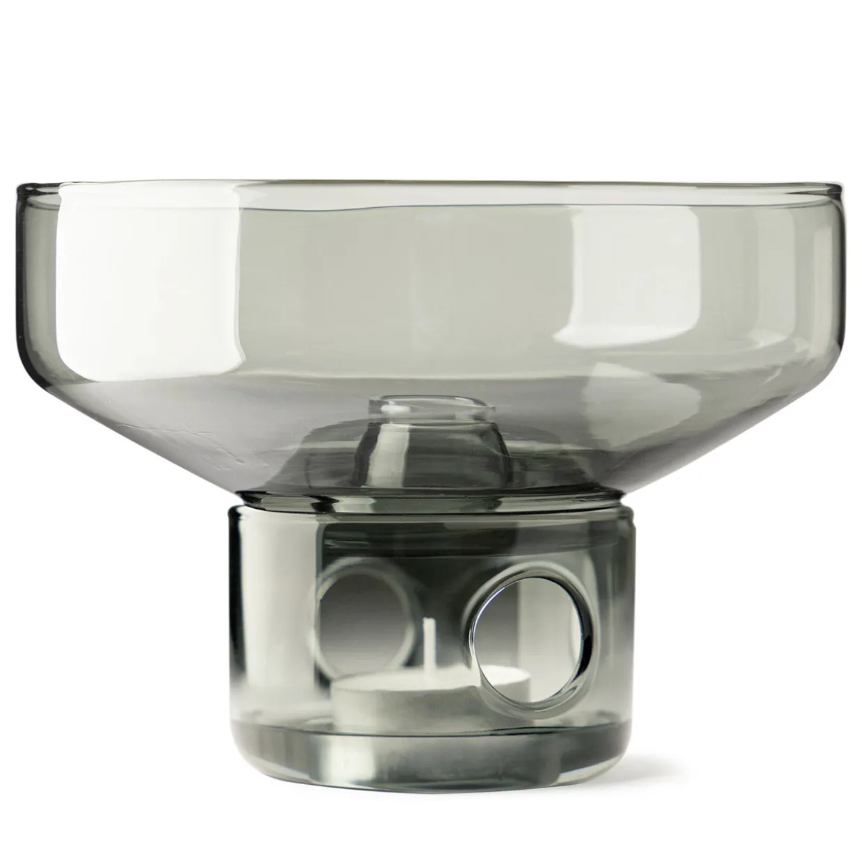 Glass Oil Burner Smoke