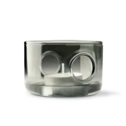 Glass Oil Burner Smoke