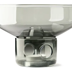 Glass Oil Burner Smoke