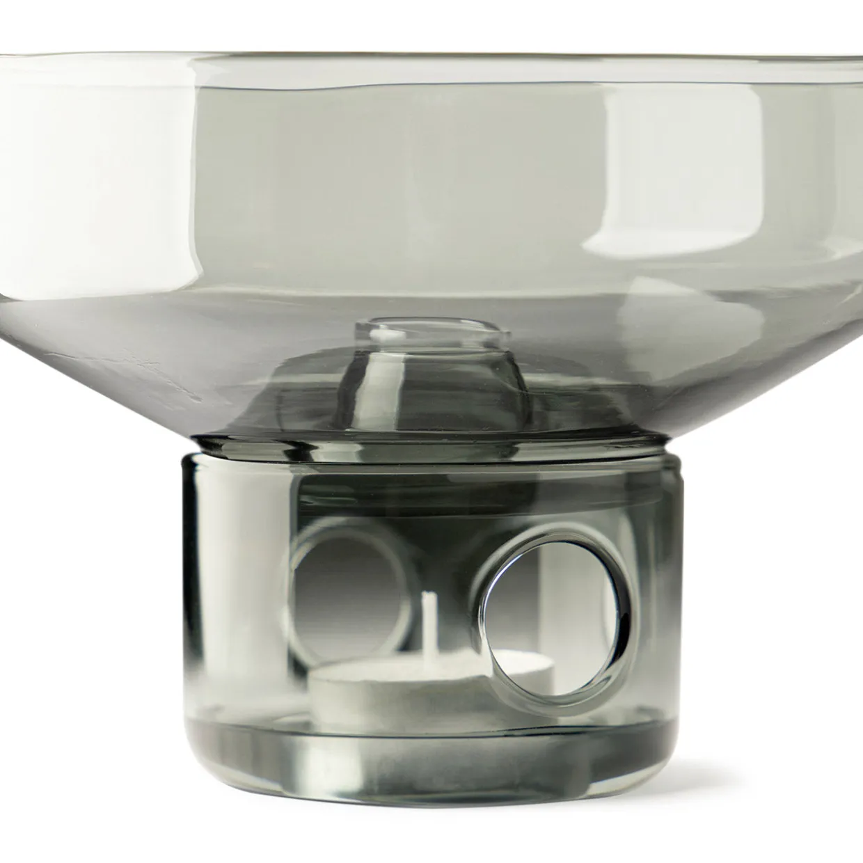 Glass Oil Burner Smoke