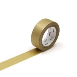 Gold Washi Tape Single Roll