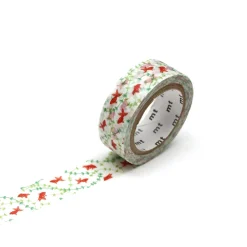 Goldfish Washi Tape Single Roll