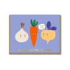 Good Luck Rooting Greeting Card