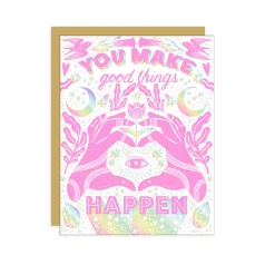 Good Things Greeting Card