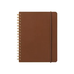 Grain Leather Notebook
