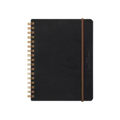 Grain Leather Notebook