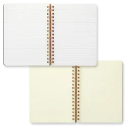 Grain Leather Notebook