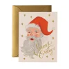 Greetings From Santa Card