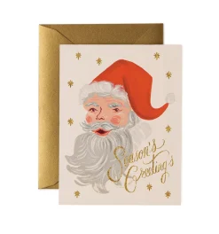 Greetings From Santa Card