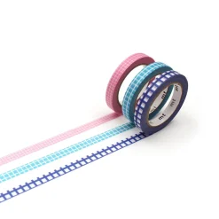 Grid Washi Tape Set of 3