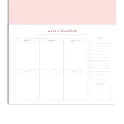 Growth Weekly Desk Planner A5