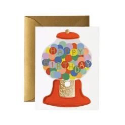 Gumball Birthday Greeting Card