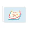 Haha Cake Greeting Card