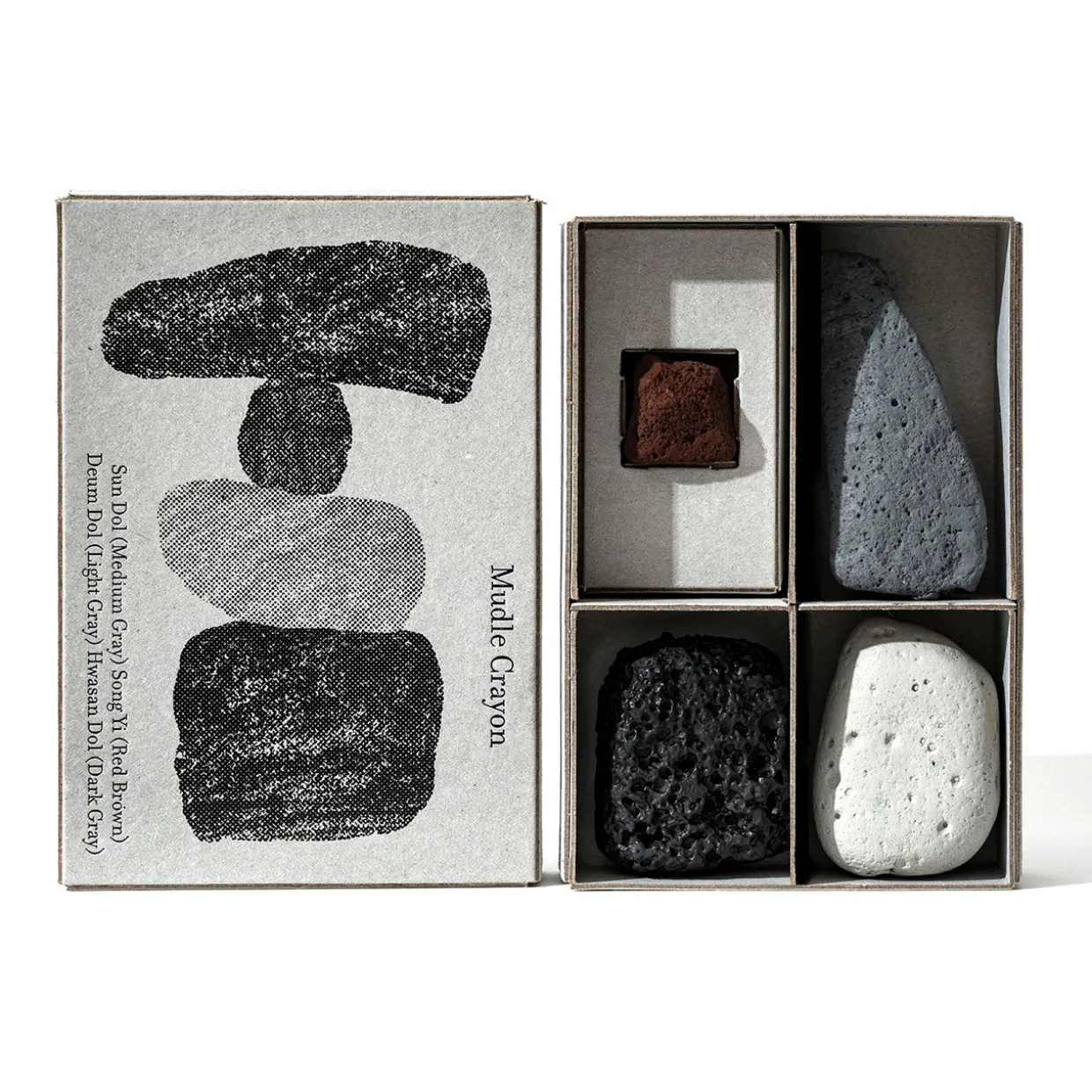 Handmade Stone Crayon Set