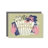 Happy Birthday Accordion Greeting Card