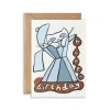 Happy Birthday Cat and Coffee Greeting Card