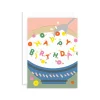 Happy Birthday Cereal Greeting Card