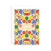 Happy Birthday Fruits Greeting Card