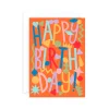 Happy Birthday Greeting Card