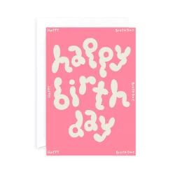 Happy Birthday Greeting Card