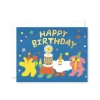 Happy Birthday Parade Greeting Card