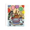 Happy Birthday Party Greeting Card