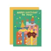 Happy Birthday to You Presents Greeting Card