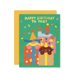 Happy Birthday to You Presents Greeting Card