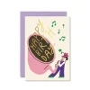 Happy Birthday Tuba Greeting Card
