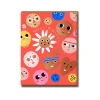 Happy Faces Greeting Card
