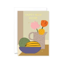 Happy New Home Greeting Card