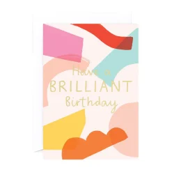 Have a Brilliant Birthday Greeting Card