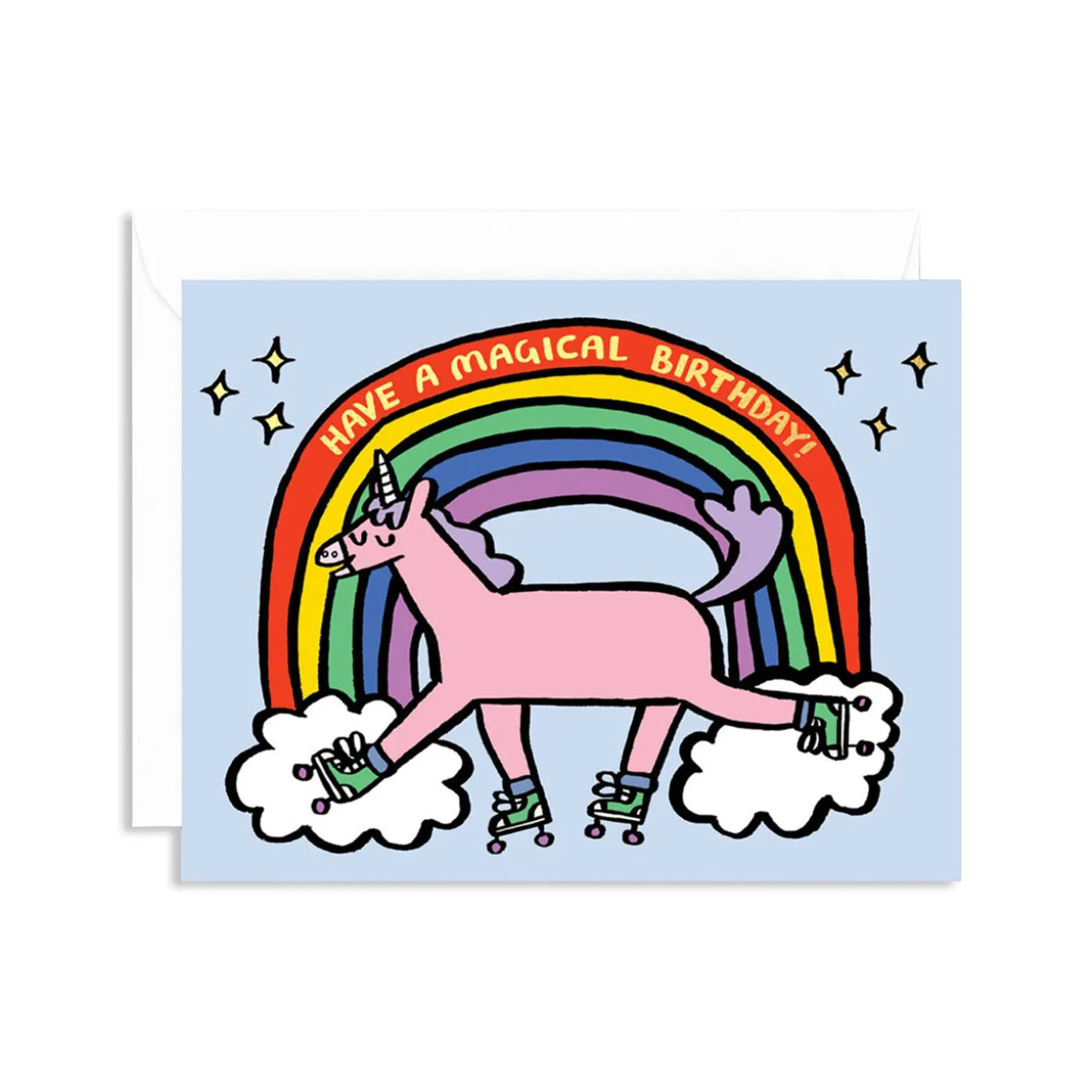 Have A Magical Birthday Greeting Card