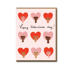 Heart Babes Greeting Card
