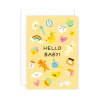 Hello Baby Greeting Card