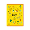 Hello Baby Greeting Card