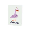 Hello, Bebe Greeting Card