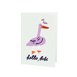 Hello, Bebe Greeting Card