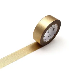 High Brightness Champagne Gold Washi Tape Single Roll